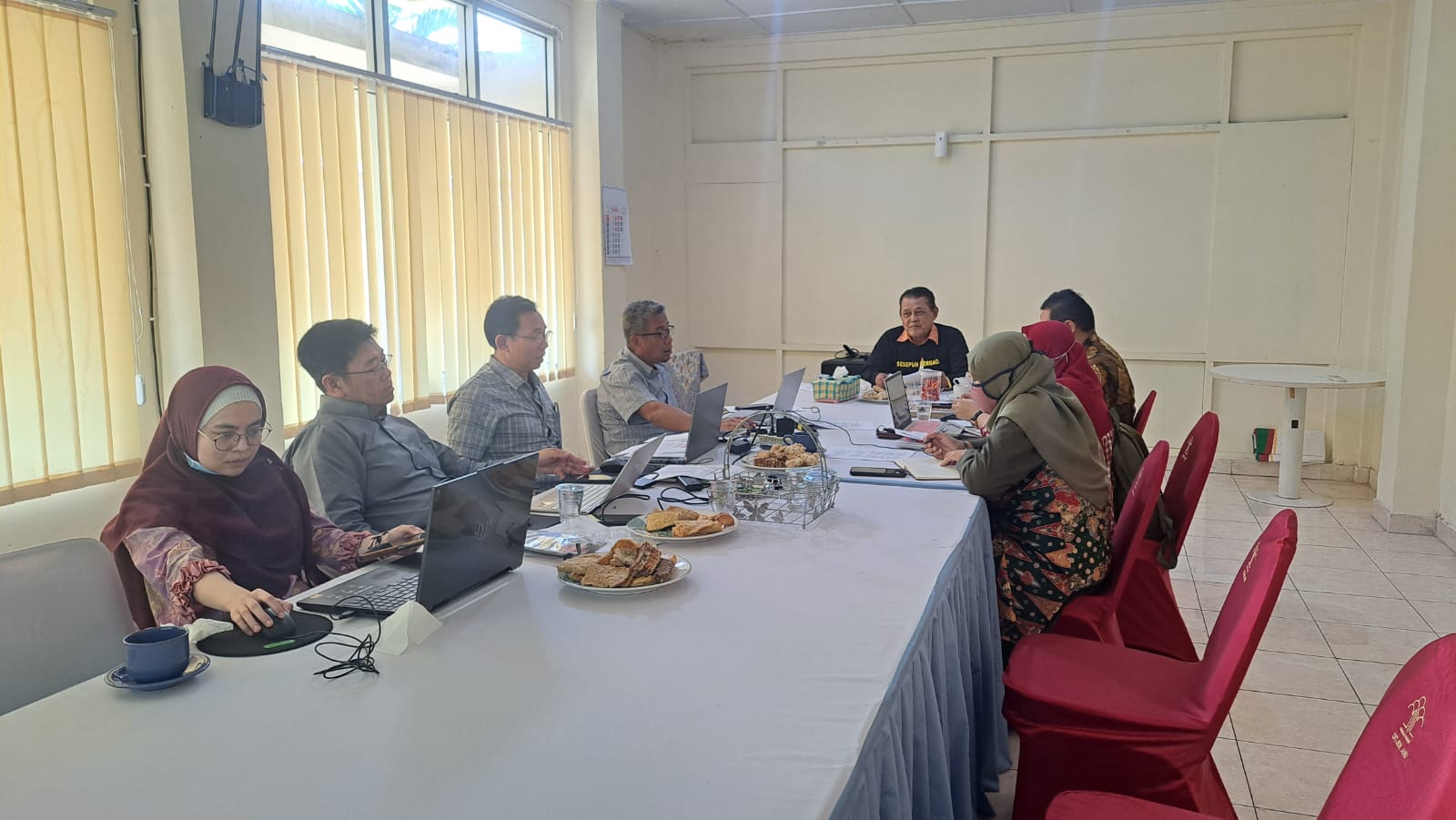 STIH Litigasi Gelar Rapat Pembahasan Kalender Akademik dan Metode Perkuliahan Tahun Akademik 2026/2027